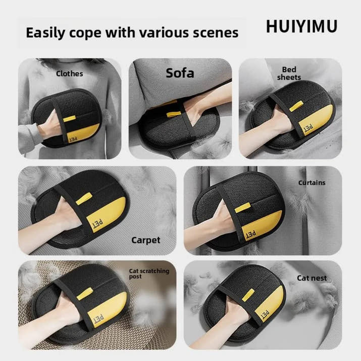 Feem Pet Hair Remover Gloves™
