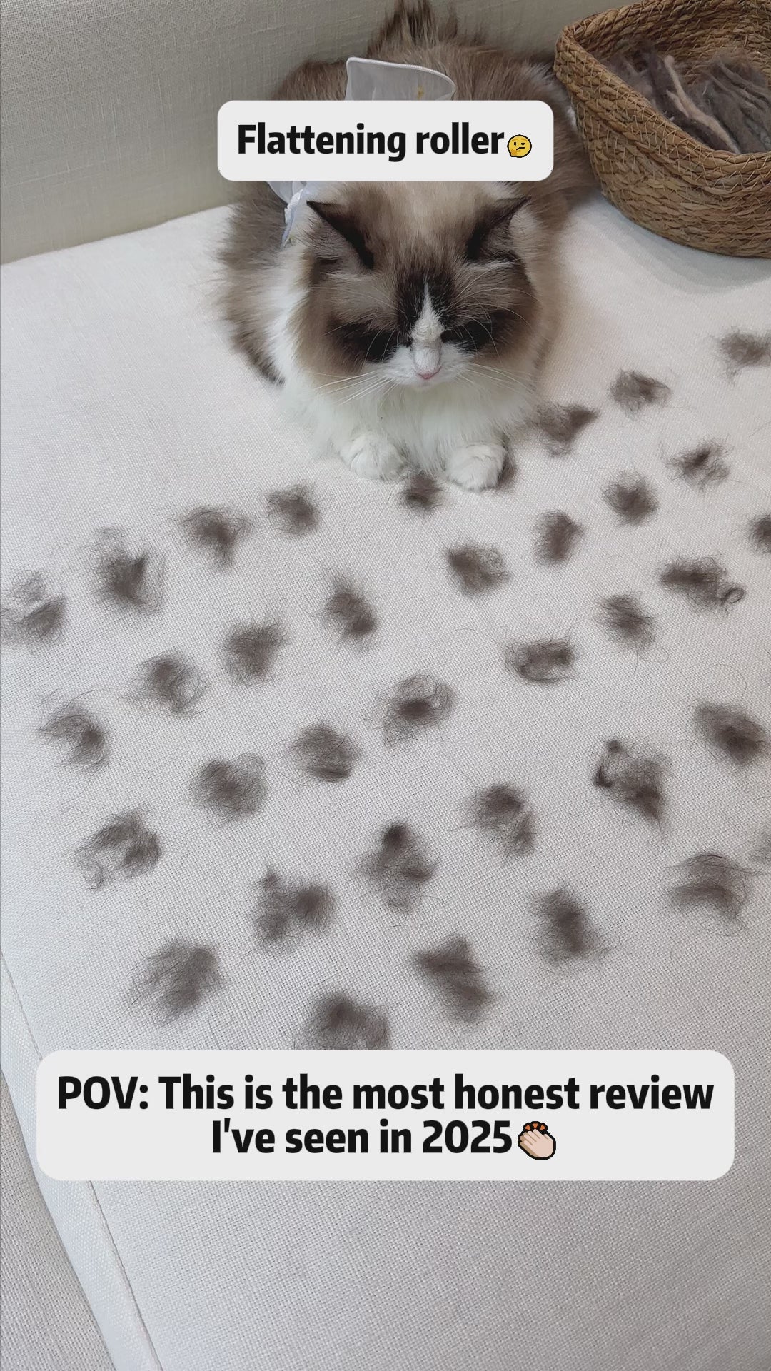Feem Pet Hair Remover Gloves™ video