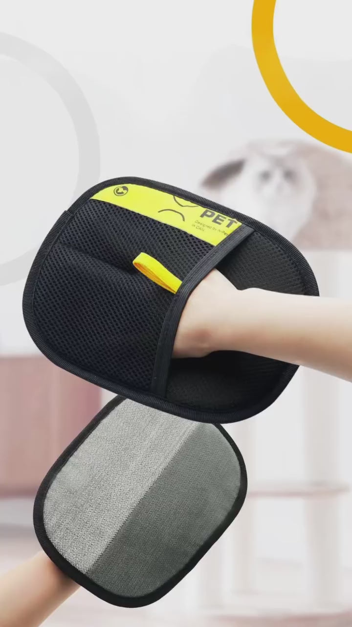 Feem Pet Hair Remover Gloves™ video